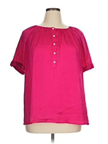 Relativity Short Sleeve Blouse (view 1)
