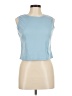 Unbranded Blue Sleeveless T-Shirt Size M (estimated) - photo 1