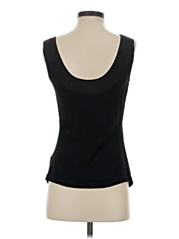 Tracy M. Sleeveless Blouse (view 2)