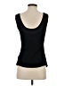 Tracy M. 100% Cotton Black Sleeveless Blouse Size S - photo 2