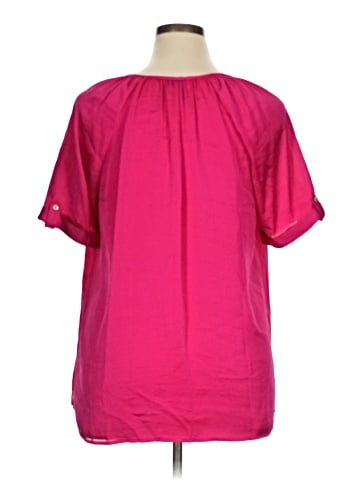 Relativity Short Sleeve Blouse (view 2)