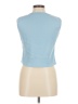Unbranded Blue Sleeveless T-Shirt Size M (estimated) - photo 2