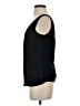 Tracy M. 100% Cotton Black Sleeveless Blouse Size S - photo 5