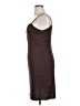Unbranded 100% Polyester Solid Brown Casual Dress Size 14 - photo 5
