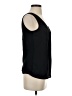 Tracy M. 100% Cotton Black Sleeveless Blouse Size S - photo 4