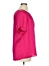 Relativity Pink Short Sleeve Blouse Size XL - photo 4