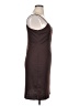 Unbranded 100% Polyester Solid Brown Casual Dress Size 14 - photo 4