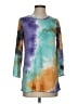 Logo Layers Teal 3/4 Sleeve T-Shirt Size S - photo 1