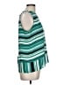 Violet & Claire 100% Polyester Green Sleeveless Blouse Size L - photo 4