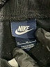Nike 100% Polyester Color Block Black Track Pants Size M - photo 7