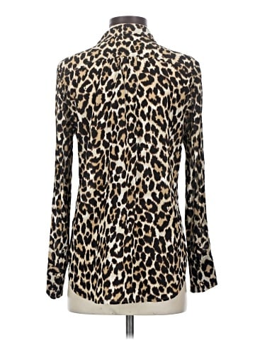 J.Crew Long Sleeve Silk Top (view 2)