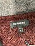 Express Burgundy Pullover Sweater Size XS - photo 7
