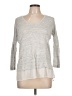 Express 100% Rayon Gray 3/4 Sleeve T-Shirt Size L - photo 1