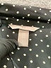H&M 100% Polyester Polka Dots Black Long Sleeve Blouse Size XL - photo 7
