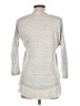 Express 100% Rayon Gray 3/4 Sleeve T-Shirt Size L - photo 2