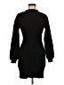 Unbranded 100% Polyester Black Casual Dress Size M - photo 1