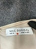 Mac Duggal 100% Polyester Tan Cocktail Dress Size 16 - photo 4