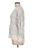 Express 100% Rayon Gray 3/4 Sleeve T-Shirt Size L - photo 5