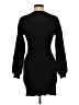 Unbranded 100% Polyester Black Casual Dress Size M - photo 2