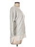 Express 100% Rayon Gray 3/4 Sleeve T-Shirt Size L - photo 4