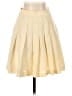 Rodier 100% Wool Solid Yellow Ivory Wool Skirt Size XL (4) - photo 1
