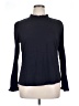 Boden Blue Long Sleeve Top Size 16 - photo 1