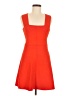 A.L.C. Orange Cocktail Dress Size M - photo 1