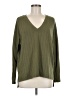 Forever 21 Green Long Sleeve T-Shirt Size M - photo 1