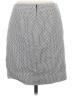 Gap 100% Cotton Houndstooth Gray Casual Skirt Size 2 - photo 2