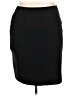 eShakti Solid Black Casual Skirt Size 18 - photo 1