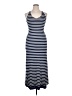 Unbranded Stripes Blue Casual Dress Size M - photo 1