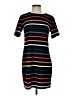 Old Navy Stripes Black Casual Dress Size S - photo 1
