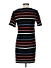 Old Navy Stripes Black Casual Dress Size S - photo 2