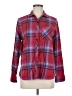 Orvis Plaid Red Long Sleeve Button-Down Shirt Size M - photo 1