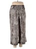 Robert Louis Metallic Silver Casual Pants Size 2X - photo 1