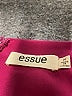 Essue 100% Polyester Burgundy Romper Size M - photo 4