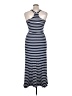 Unbranded Stripes Blue Casual Dress Size M - photo 2