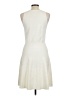 Express Solid Ivory Cocktail Dress Size L - photo 2