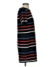 Old Navy Stripes Black Casual Dress Size S - photo 4