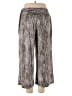Robert Louis Metallic Silver Casual Pants Size 2X - photo 2