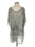 Etam 100% Polyester Gray Kimono Size S - photo 1