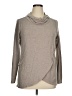 Magnolia Grace Tan Gray Turtleneck Sweater Size XL - photo 1