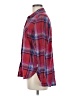 Orvis Plaid Red Long Sleeve Button-Down Shirt Size M - photo 5