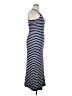 Unbranded Stripes Blue Casual Dress Size M - photo 4