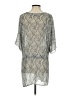 Etam 100% Polyester Gray Kimono Size S - photo 2