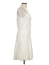 Express Solid Ivory Cocktail Dress Size L - photo 4