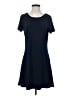 MICHAEL Michael Kors Solid Blue Casual Dress Size S - photo 1