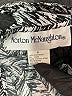 Norton McNaughton 100% Polyester Houndstooth Silver Long Sleeve Blouse Size 6 - photo 7