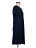 MICHAEL Michael Kors Solid Blue Casual Dress Size S - photo 4