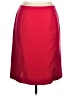 Le Suit 100% Polyester Solid Red Formal Skirt Size 16 (petite) - photo 1